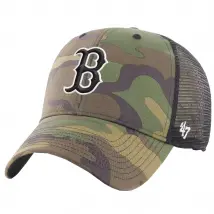47 Brand MLB Boston Red Sox Cap B-CBRAN02GWP-CMB, Męskie, Zielone, czapki z daszkiem, bawełna, rozmiar: One size