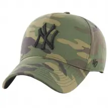 47 Brand MLB New York Yankees MVP Cap B-GRVSP17CNP-CM, Męskie, Zielone, czapki z daszkiem, bawełna, rozmiar: One size