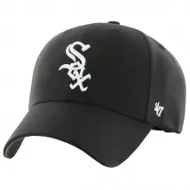 47 Brand MLB Chicago White Sox Cap B-MVP06WBV-HM, Męskie, Czarne, czapki z daszkiem, akryl, rozmiar: One size