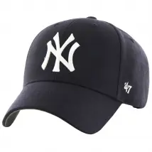 47 Brand New York Yankees MVP Cap B-MVP17WBV-NYB, Unisex, Granatowe, czapki z daszkiem, akryl, rozmiar: One size