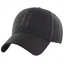 47 Brand MLB Boston Red Sox Cap B-MVPSP02WBP-BKB, Unisex, Czarne, czapki z daszkiem, akryl, rozmiar: One size