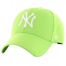 47 Brand New York Yankees MVP Cap B-MVPSP17WBP-LI, Unisex, Zielone, czapki z daszkiem, akryl, rozmiar: One size