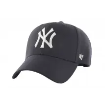 47 Brand New York Yankees MVP CapB-MVPSP17WBP-NY, Unisex, Granatowe, czapki z daszkiem, akryl, rozmiar: One size