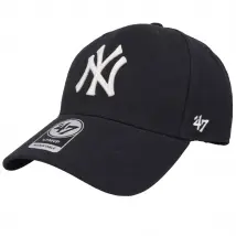 47 Brand MLB New York Yankees MVP Cap B-MVPSP17WBP-NYC, Unisex, Granatowe, czapki z daszkiem, akryl, rozmiar: One size