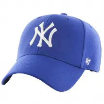 47 Brand New York Yankees MVP Cap B-MVPSP17WBP-RY, Męskie, Niebieskie, czapki z daszkiem, akryl, rozmiar: One size