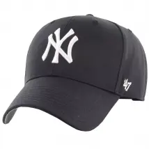 47 Brand MLB New York Yankees Cap B-RAC17CTP-BK-OSFA, Męskie, Czarne, czapki z daszkiem, poliester, rozmiar: One size