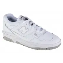 New Balance BB550PB1, Unisex, Białe, buty sneakers, skóra licowa, rozmiar: 41,5