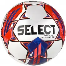 Select Brillant Training DB FIFA Basic V23 Ball BRILLANT TRAIN WHT-RED, Unisex, Białe, piłki do piłki nożnej, TPU, rozmiar: 5