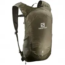Salomon Trailblazer 10 Backpack C15200, Unisex, Zielone, plecaki, poliester, rozmiar: One size
