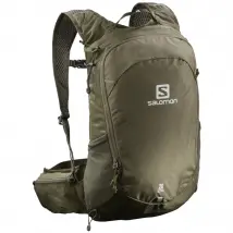 Salomon Trailblazer 20 Backpack C15202, Unisex, Zielone, plecaki, poliester, rozmiar: One size