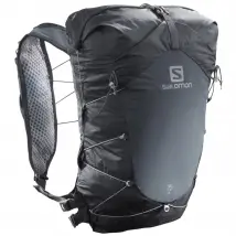 Salomon XA 25 Backpack C18114, Unisex, Szare, plecaki, poliester, rozmiar: S/M