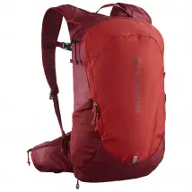 Salomon Trailblazer 20 Backpack C20597, Unisex, Czerwone, plecaki, poliester, rozmiar: One size