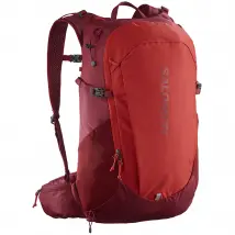 Salomon Trailblazer 30 Backpack C20599, Unisex, Czerwone, plecaki, poliester, rozmiar: One size