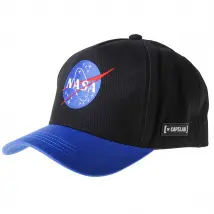Capslab Space Mission NASA Cap CL-NASA-1-NAS2, Męskie, Czarne, czapki z daszkiem, bawełna, rozmiar: One size