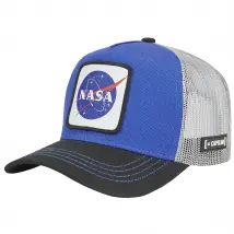 Capslab Space Mission NASA Cap CL-NASA-1-NAS3, Męskie, Niebieskie, czapki z daszkiem, poliester, rozmiar: One size