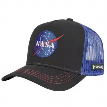 Capslab Space Mission NASA Cap CL-NASA-1-NAS4, Męskie, Czarne, czapki z daszkiem, poliester, rozmiar: One size