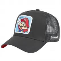 Capslab Super Mario Bros Cap CL-SMB-1-CLA2, Męskie, Czarne, czapki z daszkiem, bawełna, rozmiar: One size