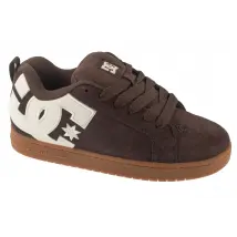 DC Shoes Court Graffik SE DC01665-200, Męskie, Brązowe, buty sneakers, skóra, rozmiar: 44