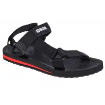 Big Star Sandals DD274A282, Damskie, Czarne, sandały, tkanina, rozmiar: 37