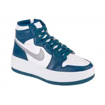 Nike Wmns Air Jordan 1 Elevate High DN3253-401, Damskie, Zielone, buty do koszykówki, skóra naturalna, rozmiar: 36,5
