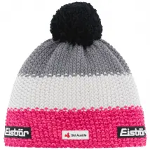 Eisbar Star Pompon MU SKA E33140-142, Unisex, Różowe, czapki, Merino, rozmiar: One size