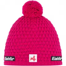 Eisbar Trail Pompon MÜ SA E33158-442, Damskie, Różowe, czapki, Merino, rozmiar: One size