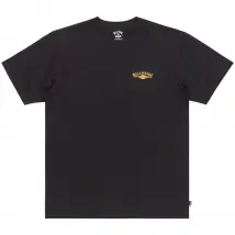 Billabong Dreamy Place Tee EBYZT00294-BLK, Męskie, Czarne, t-shirty, bawełna, rozmiar: XXL