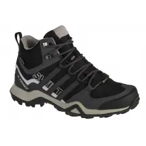 adidas Terrex Swift R2 Mid GTX EF3357, Damskie, Czarne, buty trekkingowe, tkanina, rozmiar: 36