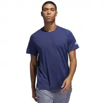 adidas M Axis SS Tee EJ9251, Męskie, Fioletowe, t-shirty, poliester, rozmiar: S