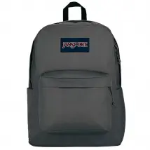 JanSport Superbreak Backpack EK0A5BAGN60, Unisex, Szare, plecaki, poliester, rozmiar: One size