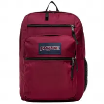 JanSport Big Student Backpack EK0A5BAHN62, Unisex, Bordowe, plecaki, poliester, rozmiar: One size