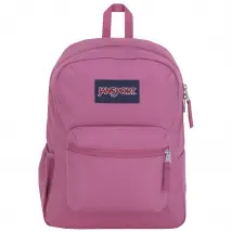 JanSport Cross Town Backpack EK0A5BAI8O11, Damskie, Różowe, plecaki, poliester, rozmiar: One size