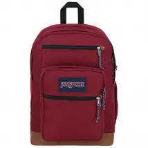 JanSport Cool Student Backpack EK0A5BAKN62, Unisex, Czerwone, plecaki, poliester, rozmiar: One size