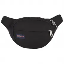 Jansport Fifth Avenue Waist Bag EK0A5BDKN55, Unisex, Czarne, nerki, poliester, rozmiar: One size