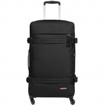 Eastpak Transit'r 4 M Suitcase EK0A5BFJ0081, Unisex, Czarne, Walizki, poliester, rozmiar: One size