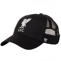 47 Brand Liverpool FC Branson Cap EPL-BRANS04CTP-BKA, Męskie, Czarne, czapki z daszkiem, poliester, rozmiar: One size