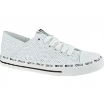 Big Star Shoes FF274024, Damskie, Białe, trampki, skóra syntetyczna, rozmiar: 39