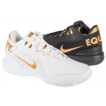 Nike LeBron NXXT Gen AMPD FJ1566-103, Męskie, Czarne, buty do koszykówki, skóra licowa, rozmiar: 42,5