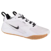 Nike Air Zoom Hyperace 3 FQ7074-101, Męskie, Białe, buty do piłki ręcznej, tkanina, rozmiar: 47,5