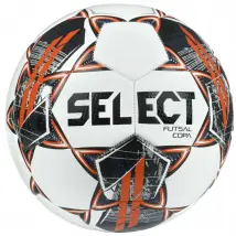 Select Futsal Copa Ball FUTSAL COPA WHT-BLK, Unisex, Białe, piłki do piłki nożnej, poliuretan, rozmiar: 4
