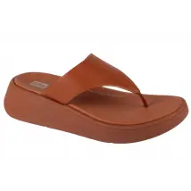 FitFlop F-Mode FW4-592, Damskie, Brązowe, japonki, skóra licowa, rozmiar: 36