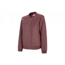 4F Women's Sweatshirt Zip H4L21-BLD021-60S, Damskie, Bordowe, bluzy, poliester, rozmiar: S