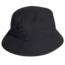adidas Adicolor Archive Bucket Hat HD9719, Unisex, Czarne, czapki, bawełna, rozmiar: OSFM