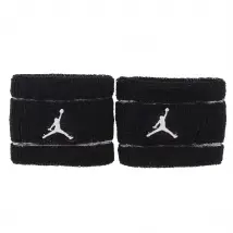Jordan Terry Wristbands J1004300-941, Unisex, Czarne, opaski na rękę, nylon, rozmiar: One size