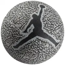Jordan Skills 2.0 Graphic Mini Ball J1006753-056, Unisex, Szare, piłki do koszykówki, Guma, rozmiar: 3