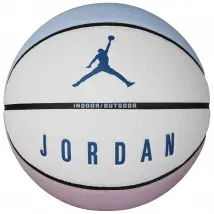 Jordan Ultimate 2.0 8P In/Out Ball J1008254-421, Unisex, Białe, piłki do koszykówki, Guma, rozmiar: 7
