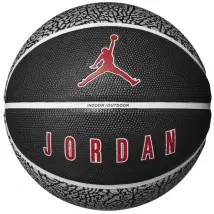 Jordan Ultimate Playground 2.0 8P In/Out Ball J1008255-055, Unisex, Czarne, piłki do koszykówki, Guma, rozmiar: 6