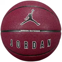 Jordan Ultimate 2.0 8P In/Out Ball J1008257-652, Unisex, Bordowe, piłki do koszykówki, Guma, rozmiar: 7