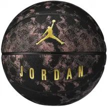 Jordan Ultimate 8P In/Out Ball J1008735-629, Unisex, Czarne, piłki do koszykówki, Guma, rozmiar: 7