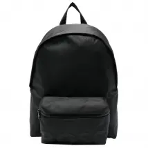 BOSS Logo Backpack J20364-09B, Unisex, Czarne, plecaki, poliester, rozmiar: One size